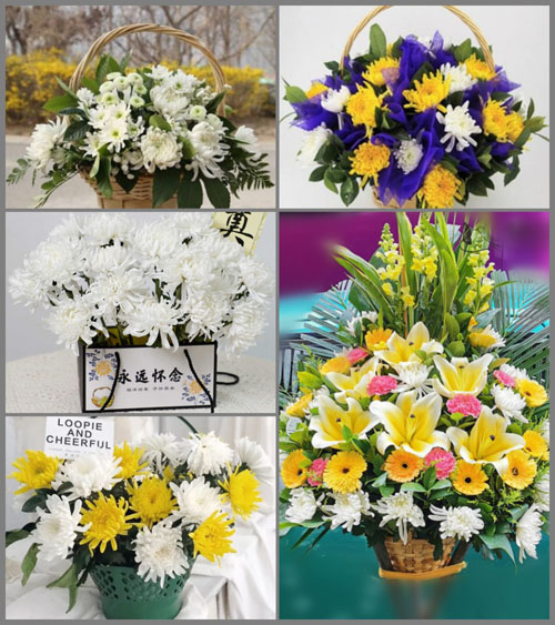 贵州毕节市大方县兴隆乡菱角村白事提篮配送